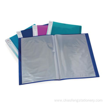 display book with elastic colsure